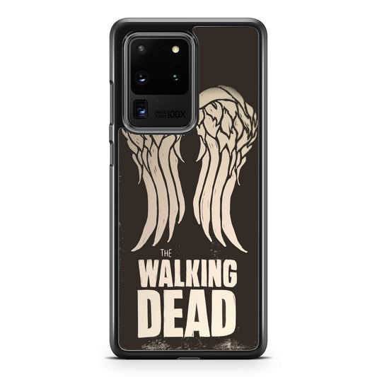 The Walking Dead Daryl Dixon Wings Galaxy S20 Ultra Case