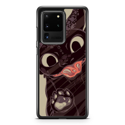 Toothless Dragon Art Galaxy S20 Ultra Case