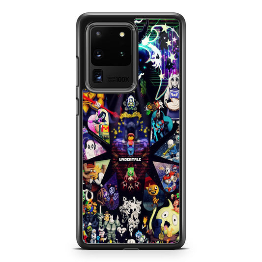 Undertale All Characters Galaxy S20 Ultra Case
