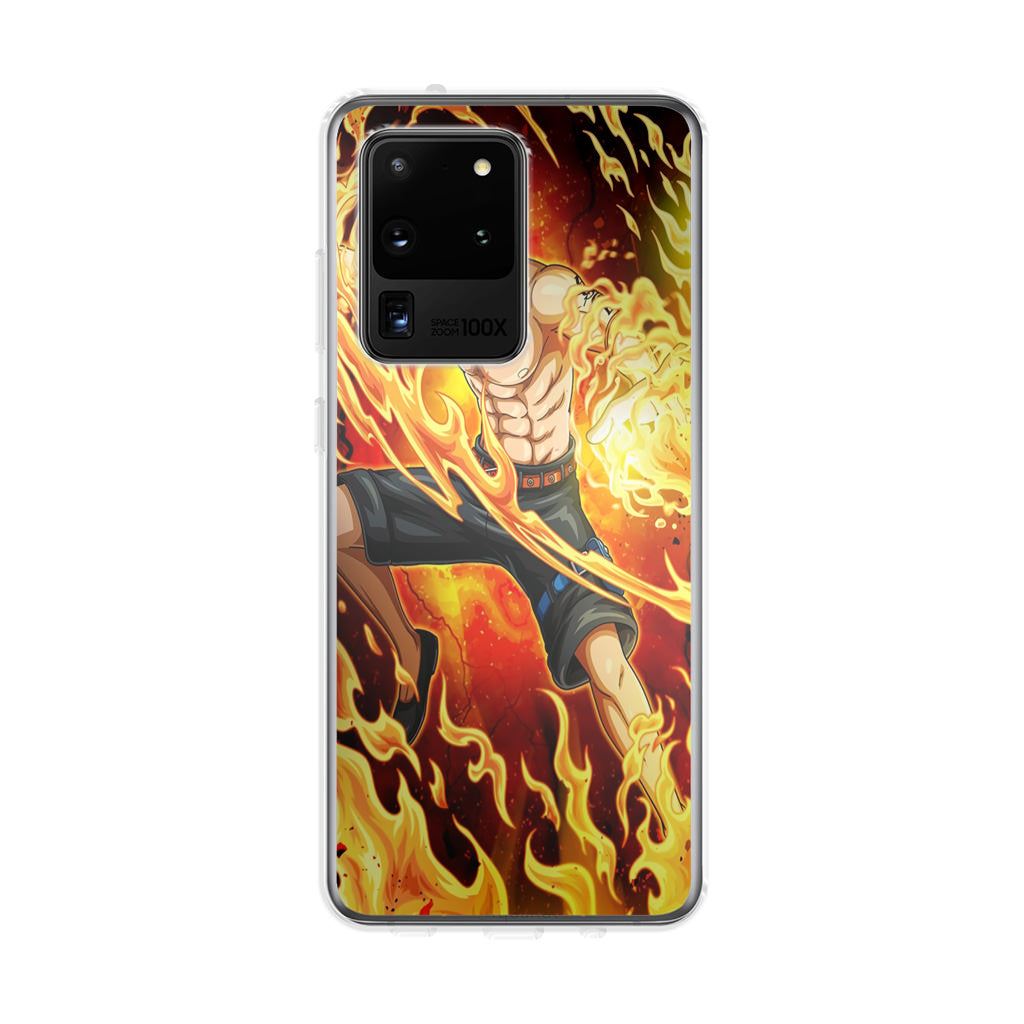 Ace Fire Fist Galaxy S20 Ultra Case