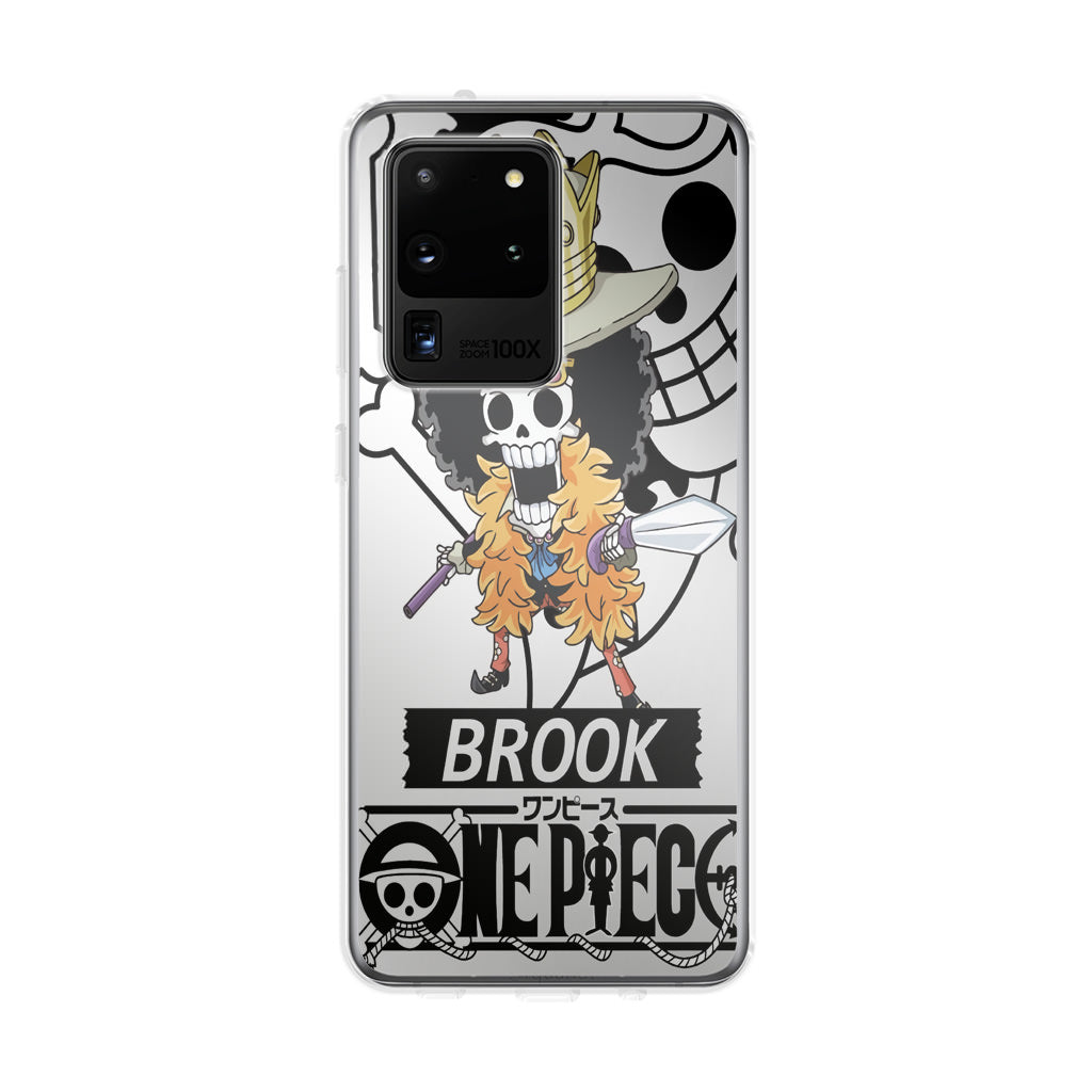 Brook Chibi Galaxy S20 Ultra Case