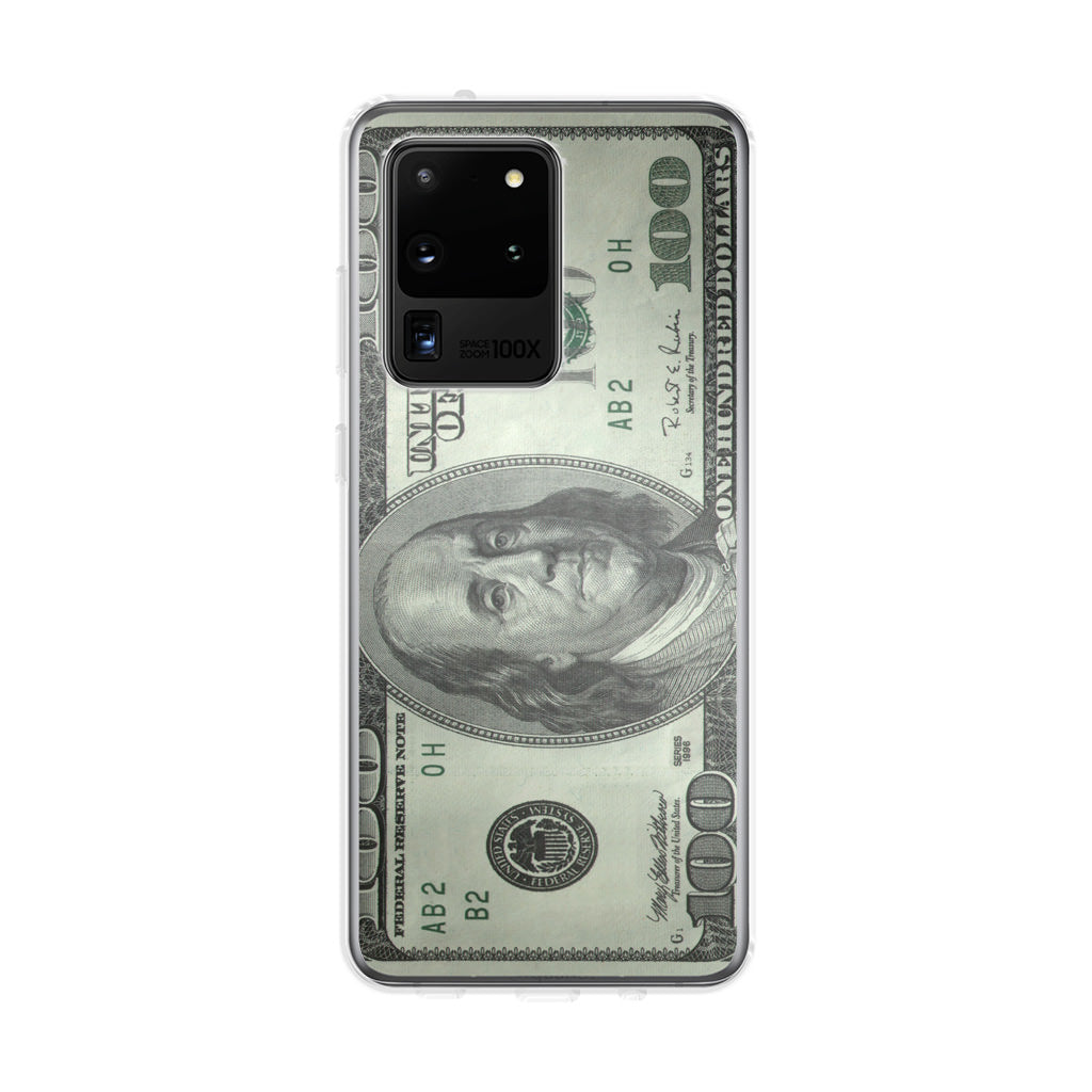 100 Dollar Galaxy S20 Ultra Case