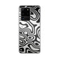 Abstract Black and White Background Galaxy S20 Ultra Case