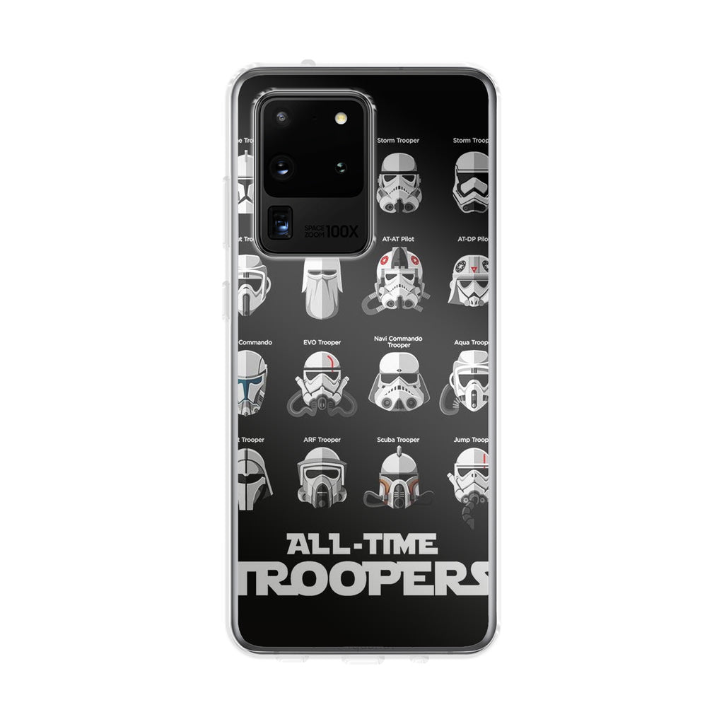 All-Time Troopers Galaxy S20 Ultra Case