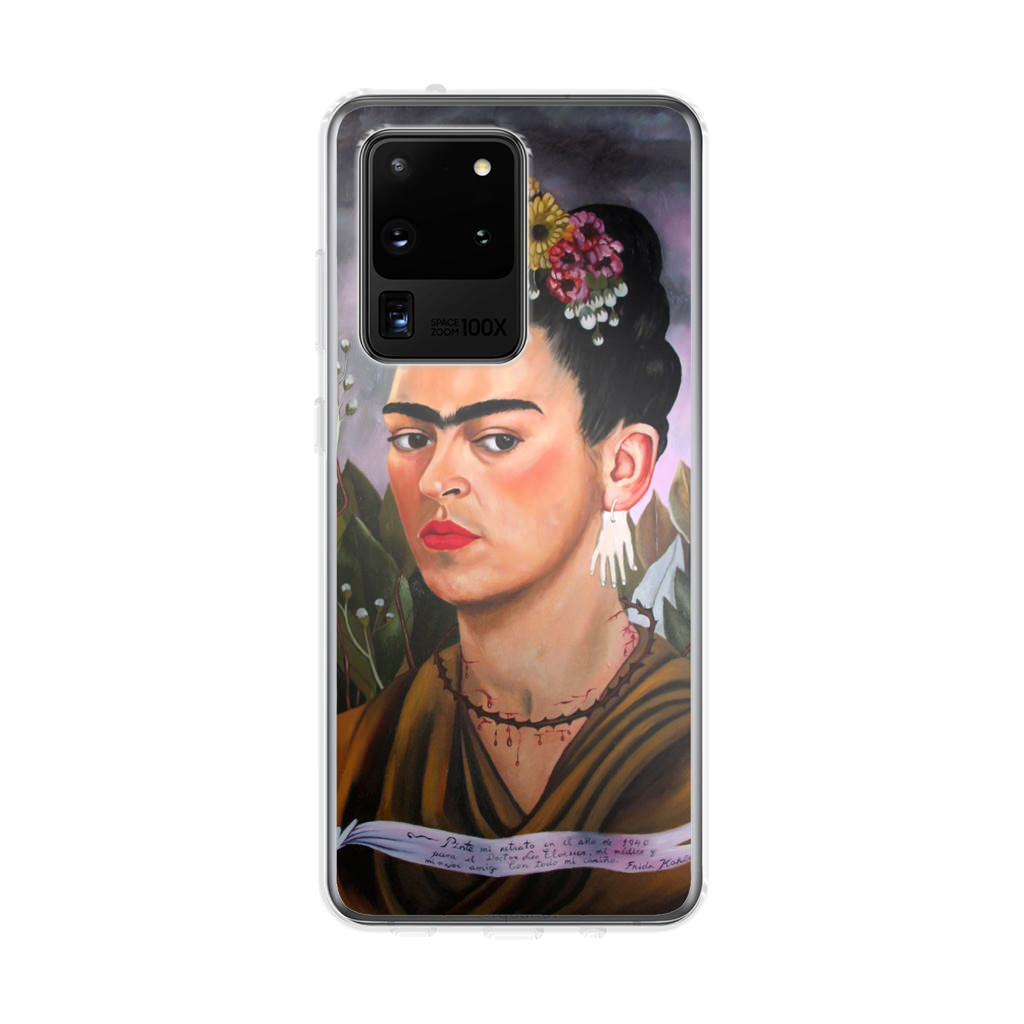 Frida Kahlo Art Galaxy S20 Ultra Case