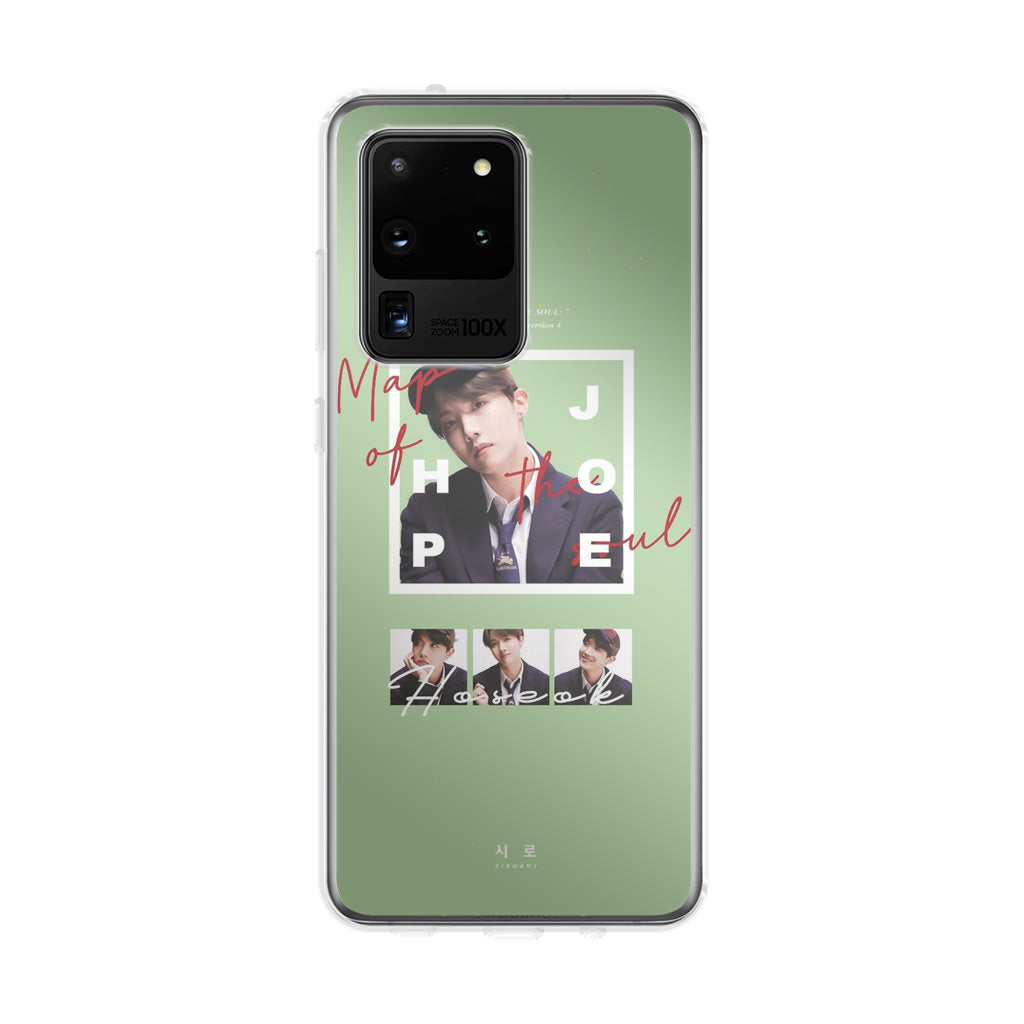 J Hope Map of The Soul BTS Galaxy S20 Ultra Case