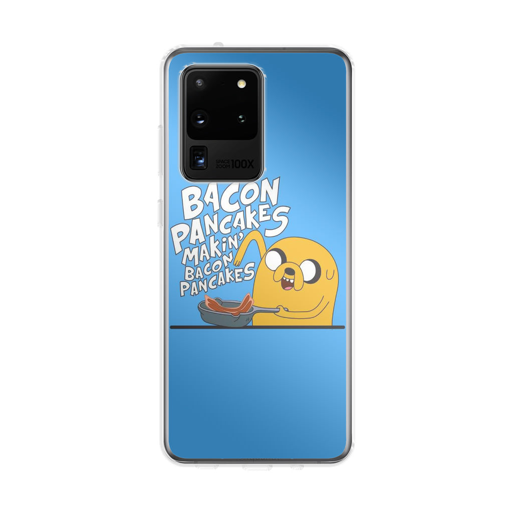 Jake Bacon Pancakes Galaxy S20 Ultra Case