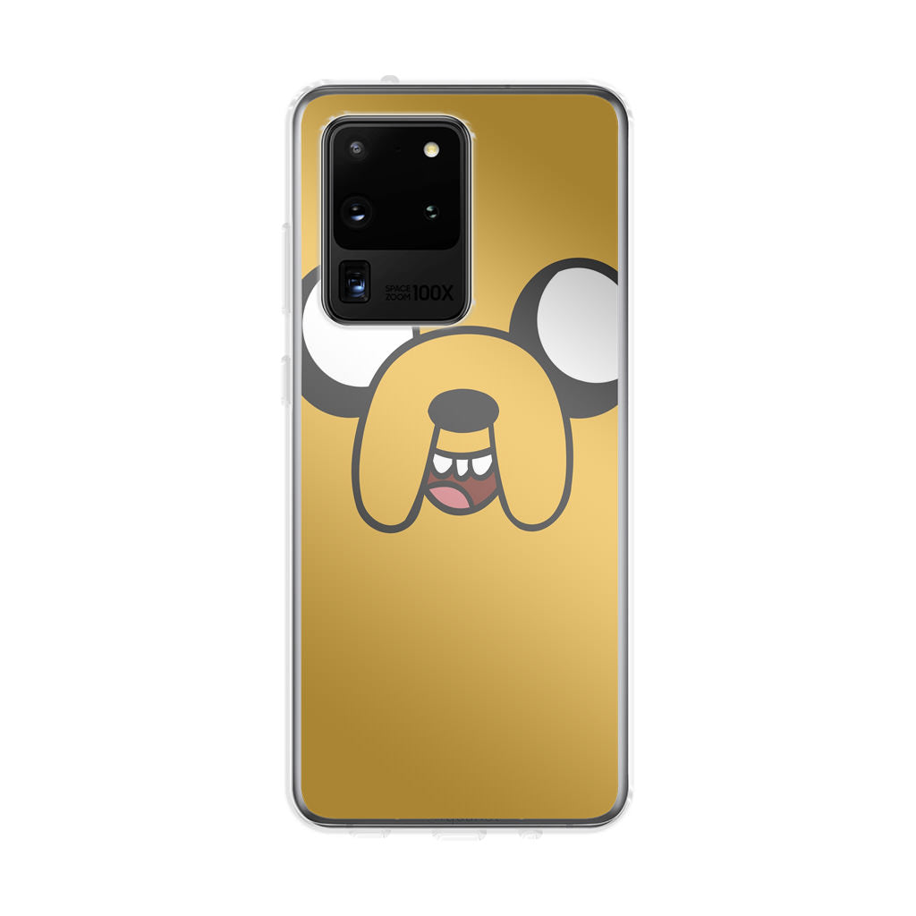 Jake The Dog Face Galaxy S20 Ultra Case