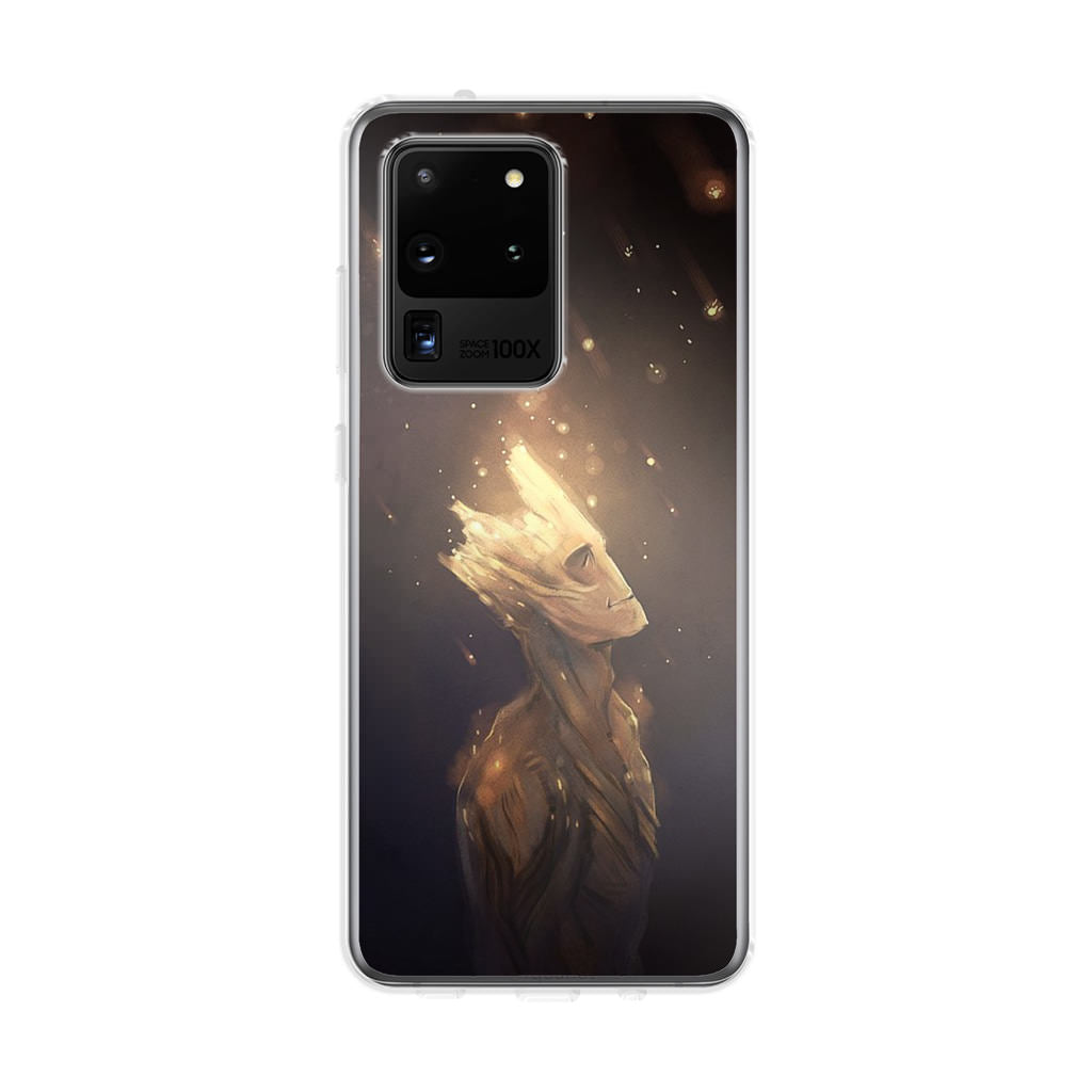 The Young Groot Galaxy S20 Ultra Case