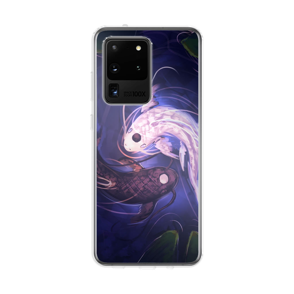 Yin And Yang Fish Avatar The Last Airbender Galaxy S20 Ultra Case
