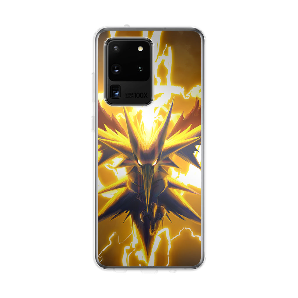 Zapdos Awakening Galaxy S20 Ultra Case