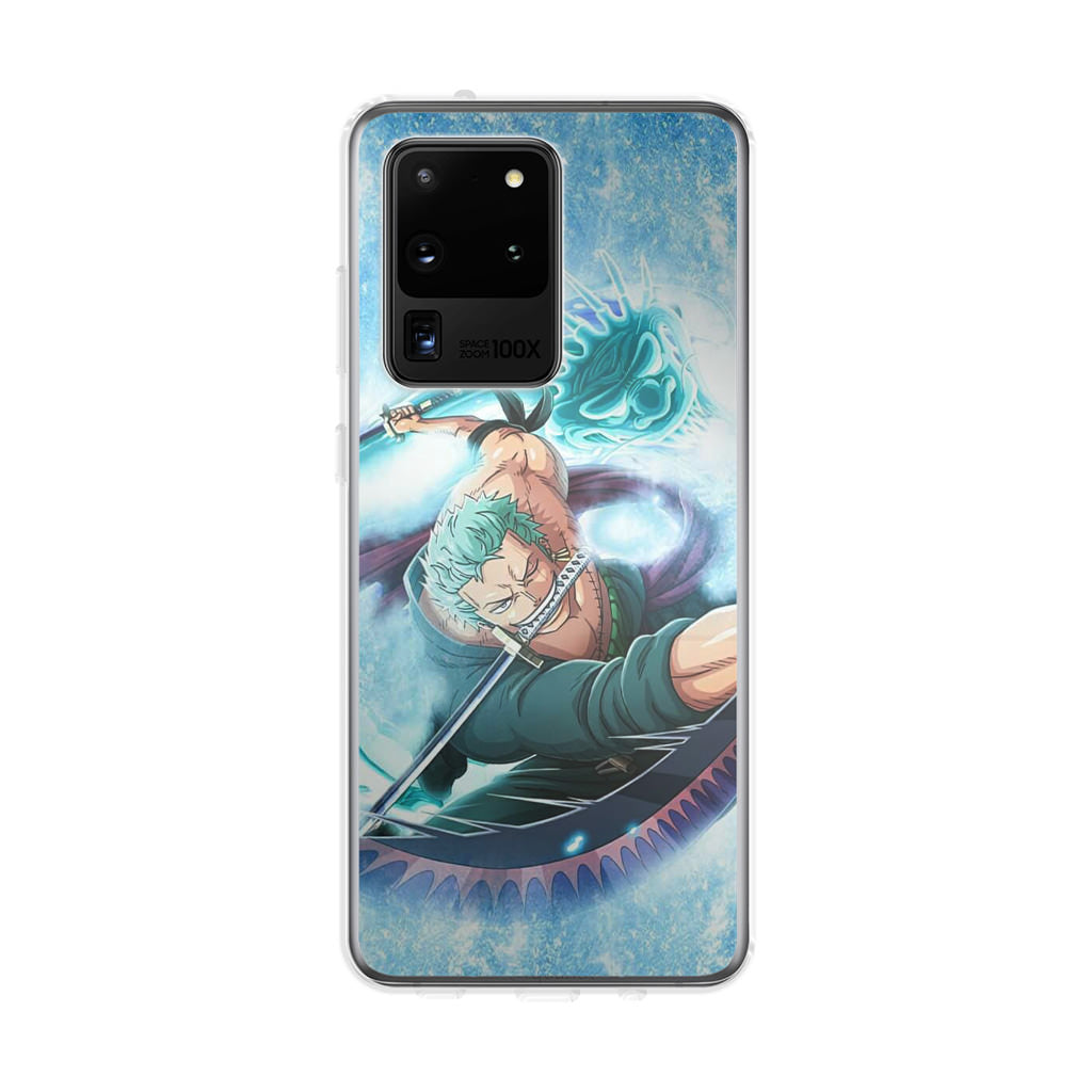 Zoro The Dragon Swordsman Galaxy S20 Ultra Case