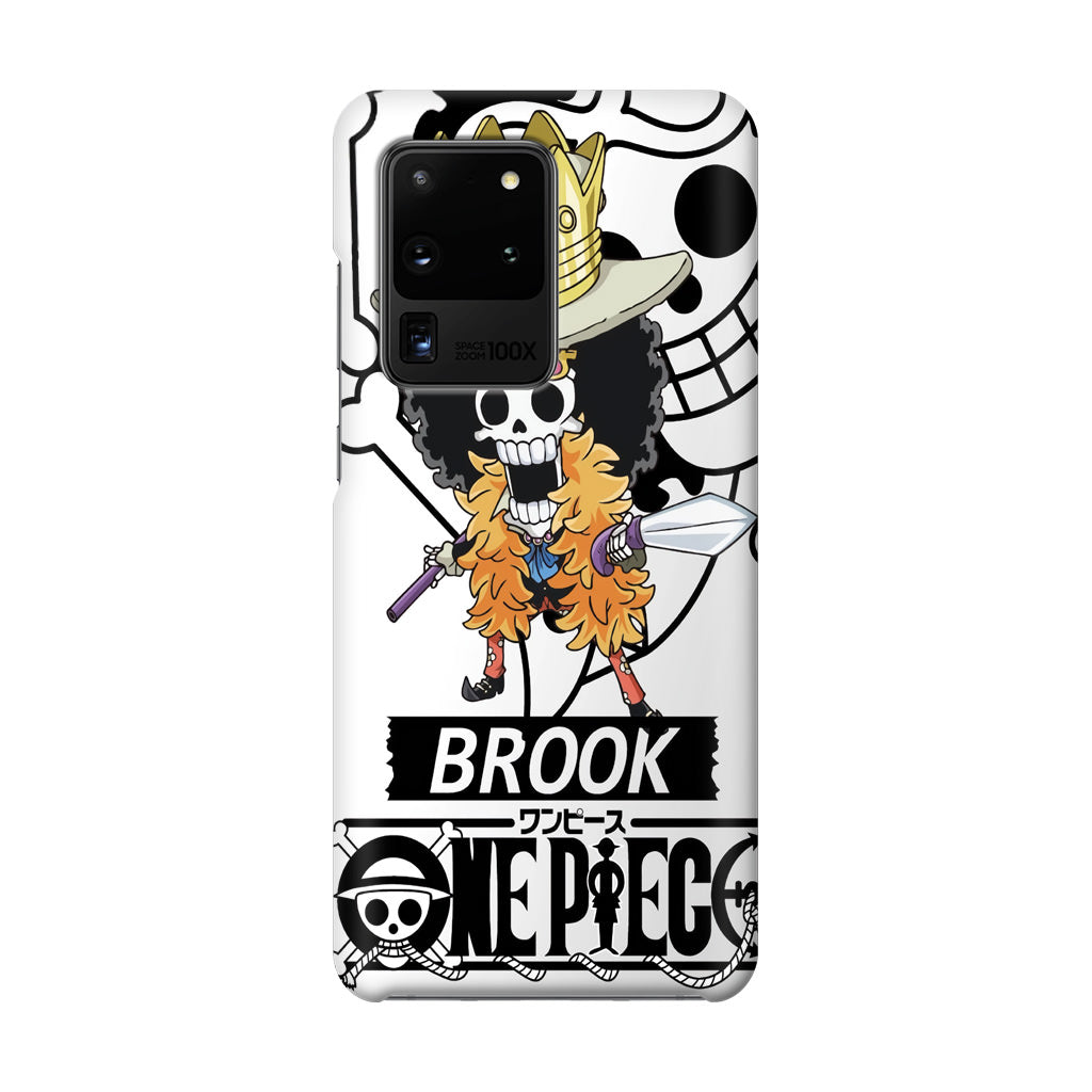 Brook Chibi Galaxy S20 Ultra Case