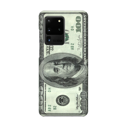100 Dollar Galaxy S20 Ultra Case