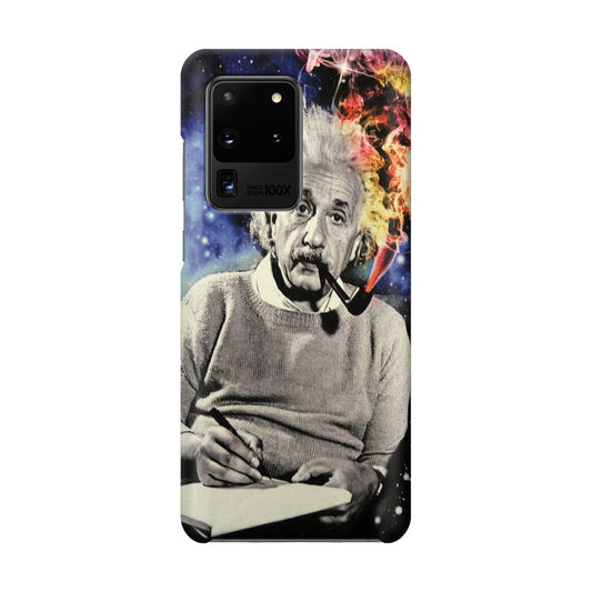 Albert Einstein Smoking Galaxy S20 Ultra Case