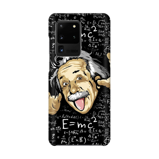 Albert Einstein's Formula Galaxy S20 Ultra Case