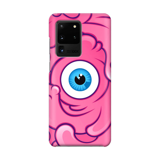 All Seeing Bubble Gum Eye Galaxy S20 Ultra Case
