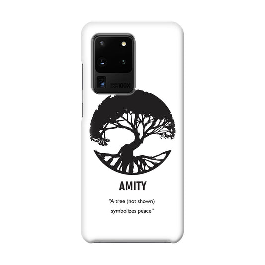 Amity Divergent Faction Galaxy S20 Ultra Case