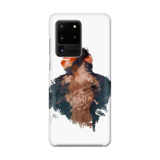 Ape Painting Galaxy S20 Ultra Case