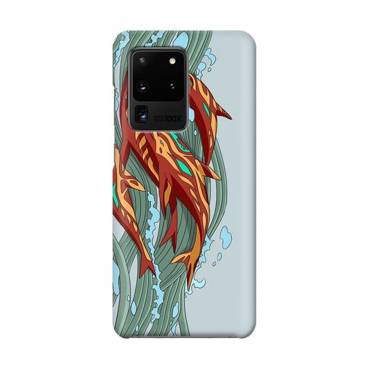 Aquamarine Revenge Galaxy S20 Ultra Case