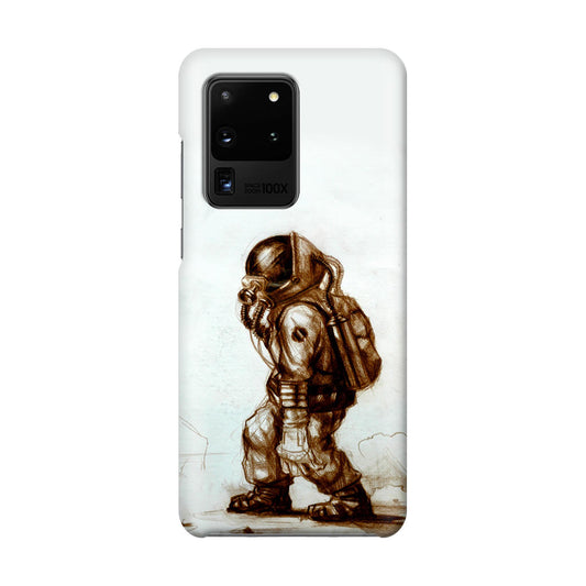 Astronaut Heavy Walk Galaxy S20 Ultra Case