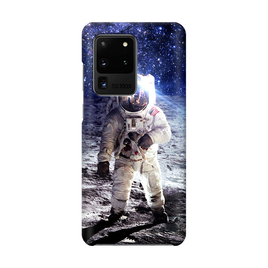 Astronaut Space Moon Galaxy S20 Ultra Case