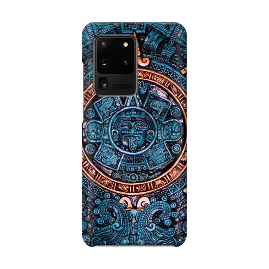 Aztec Calendar Galaxy S20 Ultra Case
