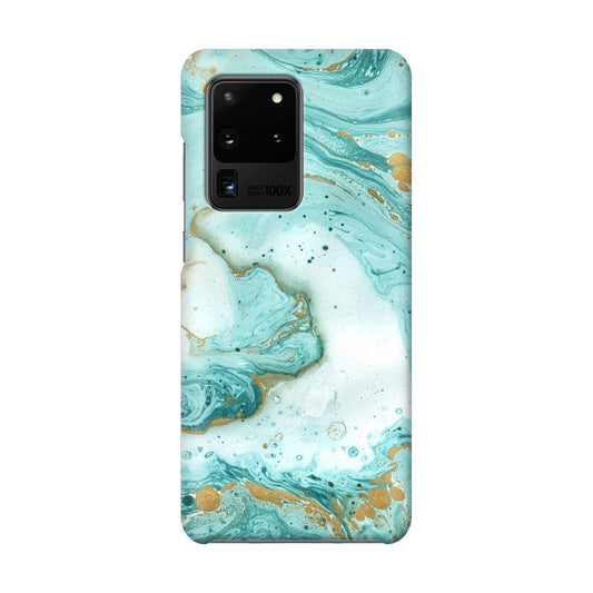 Azure Water Glitter Galaxy S20 Ultra Case