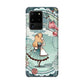 Alice And Cheshire Cat Poster Galaxy S20 Ultra Case