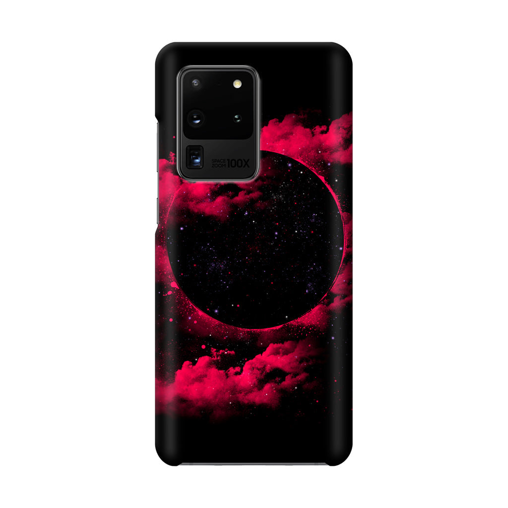 Black Hole Galaxy S20 Ultra Case