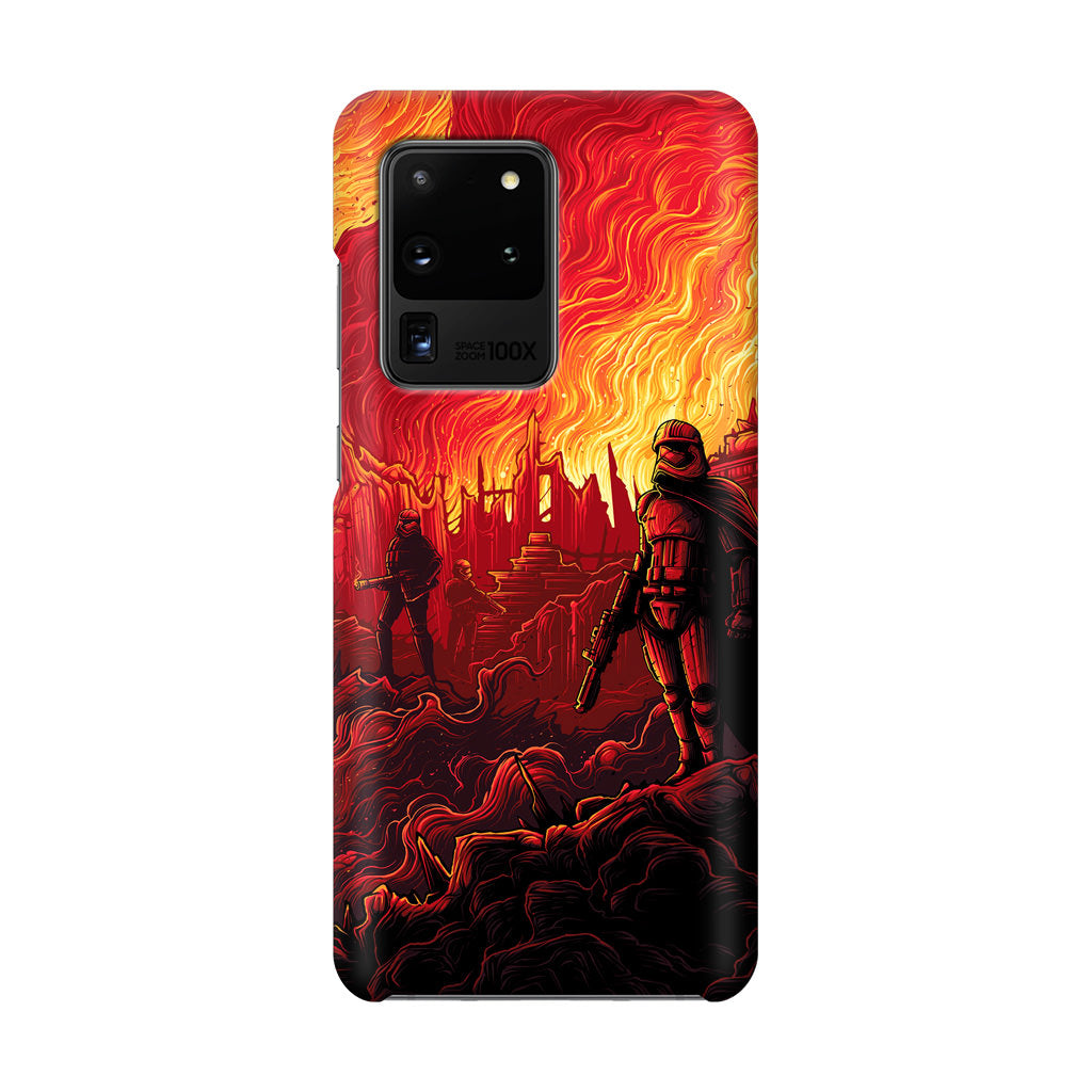 Captain Phasma Art Galaxy S20 Ultra Case