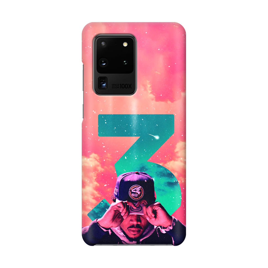 Chance The Rapper 3 Galaxy S20 Ultra Case