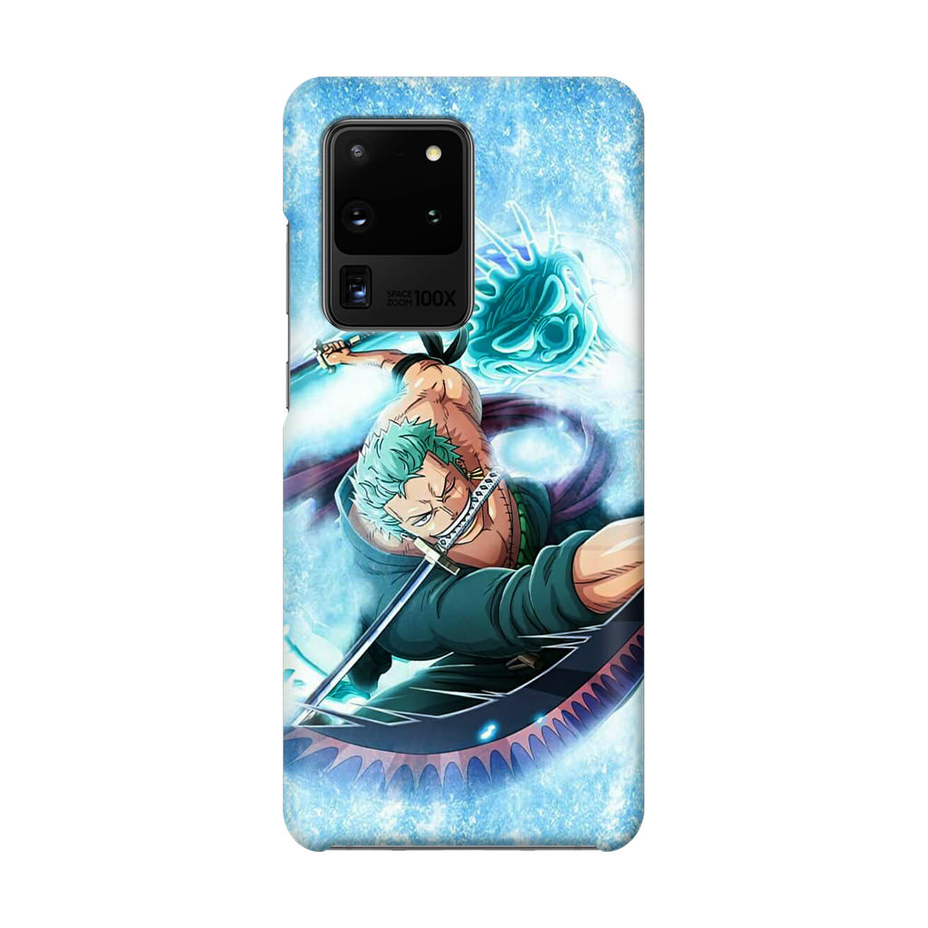 Zoro The Dragon Swordsman Galaxy S20 Ultra Case
