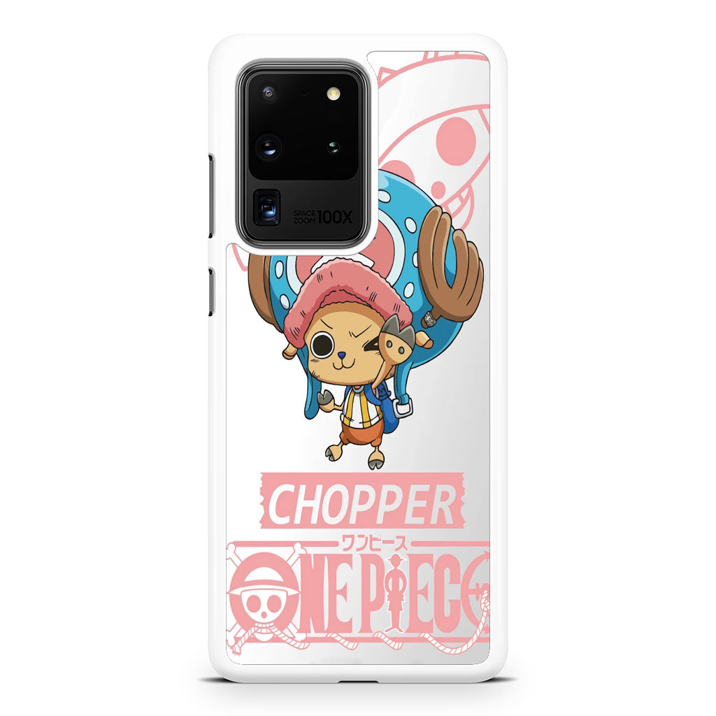 Chibi Chopper Galaxy S20 Ultra Case