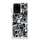 Abstract Art Black White Galaxy S20 Ultra Case