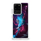 Abstract Purple Blue Art Galaxy S20 Ultra Case
