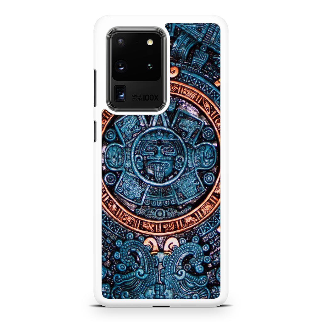 Aztec Calendar Galaxy S20 Ultra Case