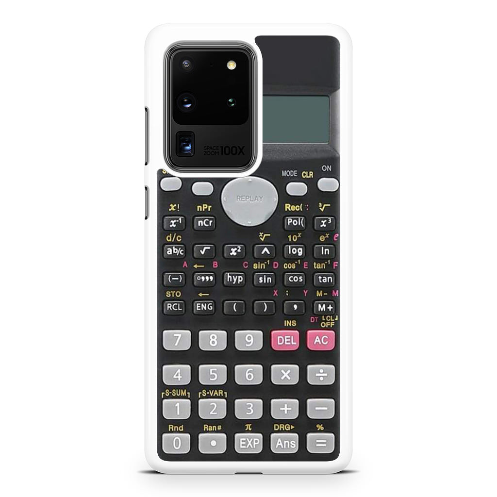 Scientific Calculator Design Galaxy S20 Ultra Case