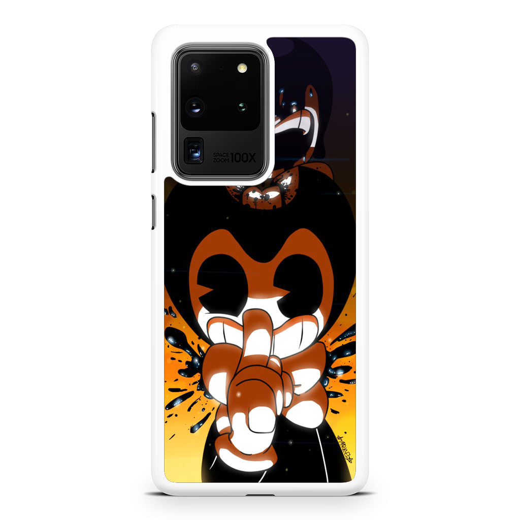 Bendy And The Ink Machine Galaxy S20 Ultra Case