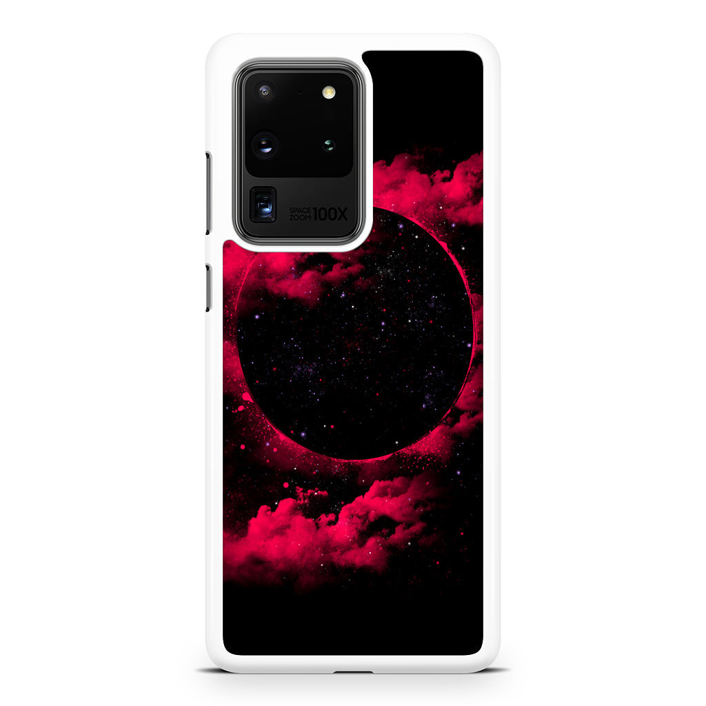 Black Hole Galaxy S20 Ultra Case