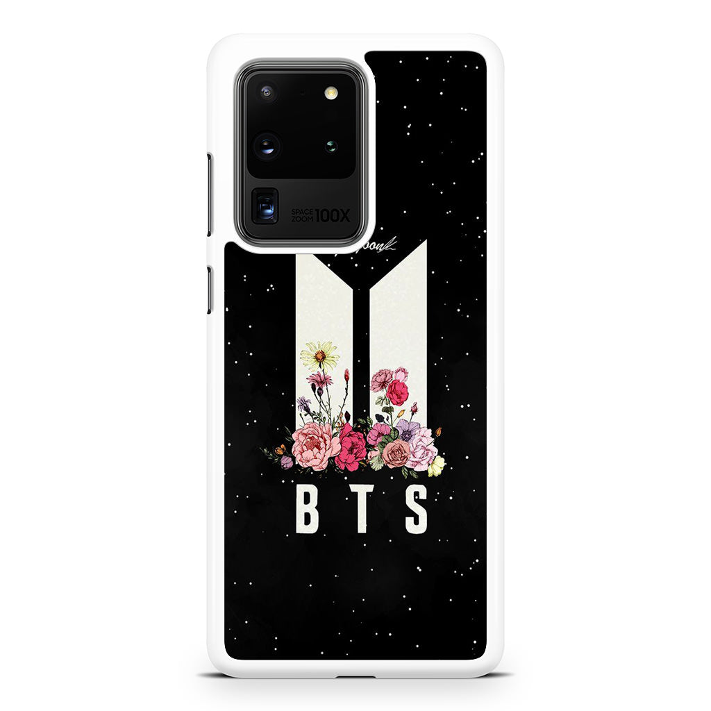 BTS Flower Galaxy S20 Ultra Case