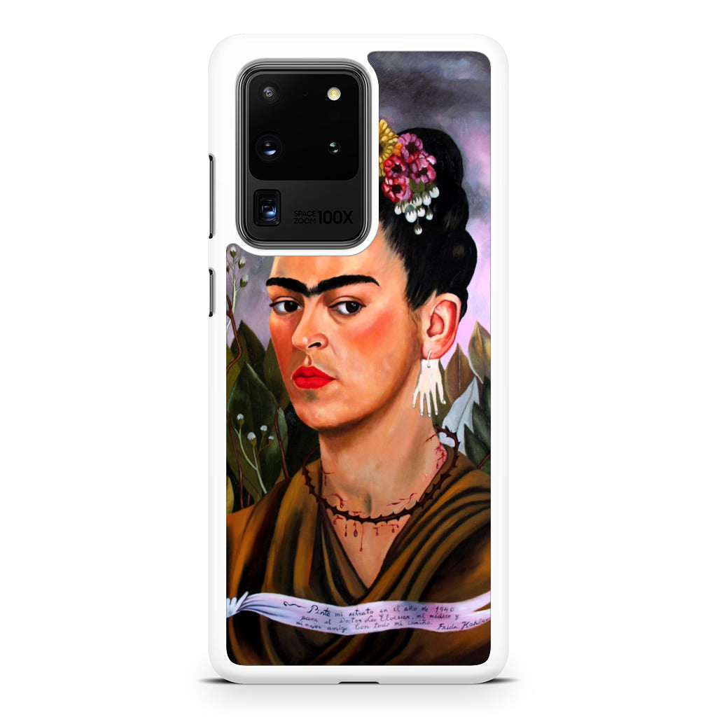 Frida Kahlo Art Galaxy S20 Ultra Case