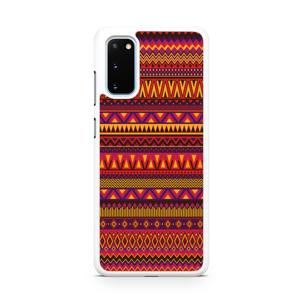 African Aztec Pattern Galaxy S20 Case