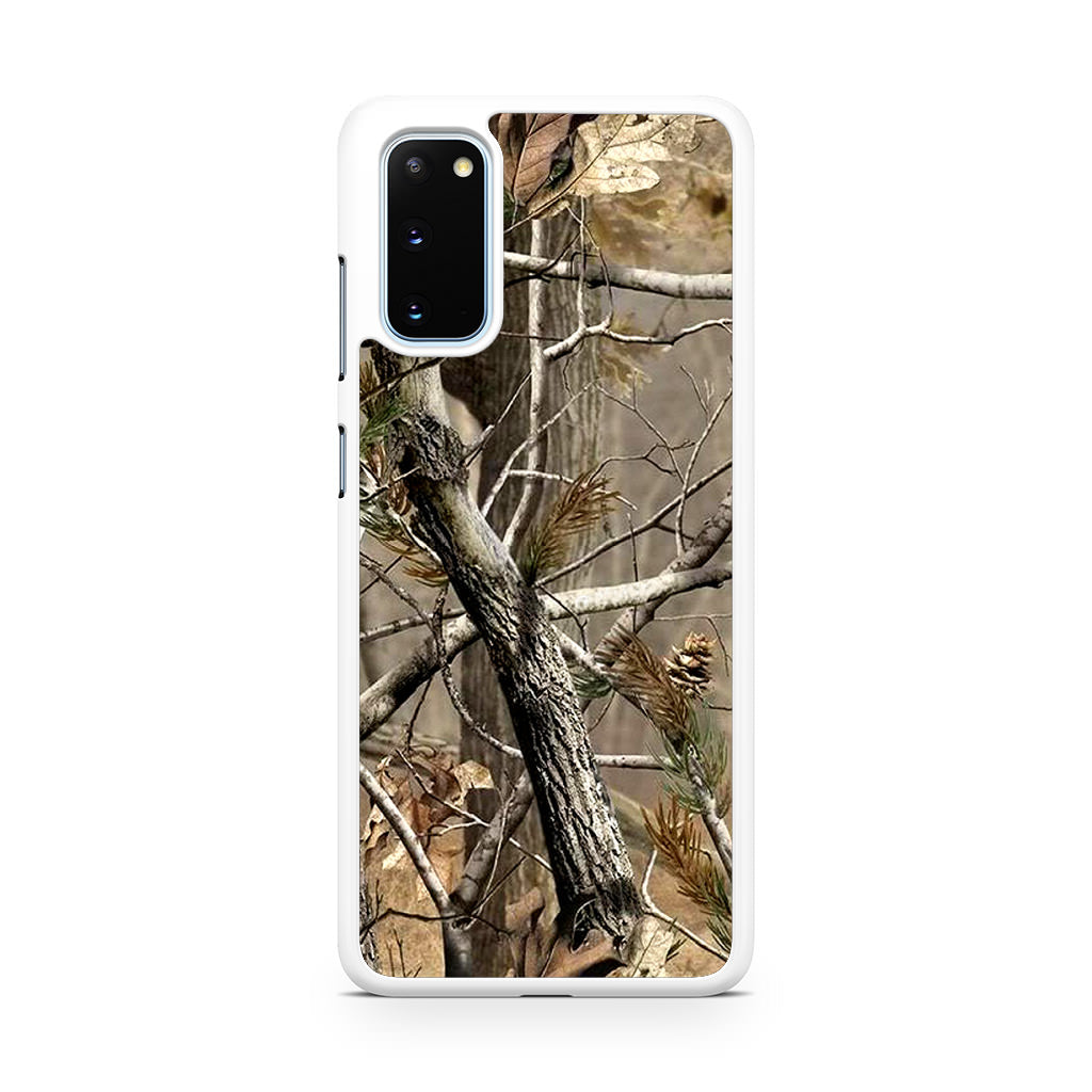 Camoflage Real Tree Galaxy S20 Case