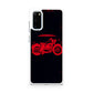 Motorcycle Red Art Galaxy S20 Case