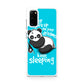Panda Keep Sleeping Galaxy S20 Case