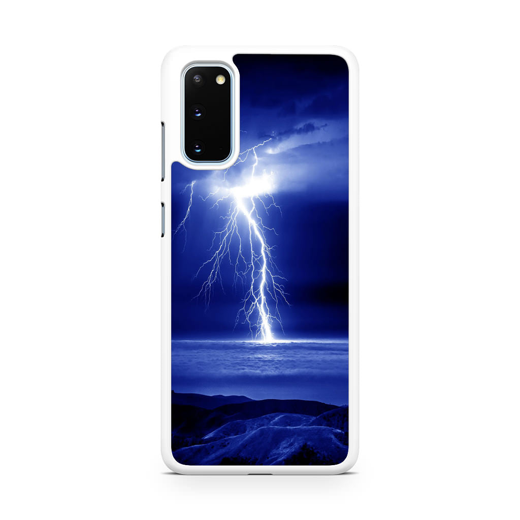 Thunder Over The Sea Galaxy S20 Case