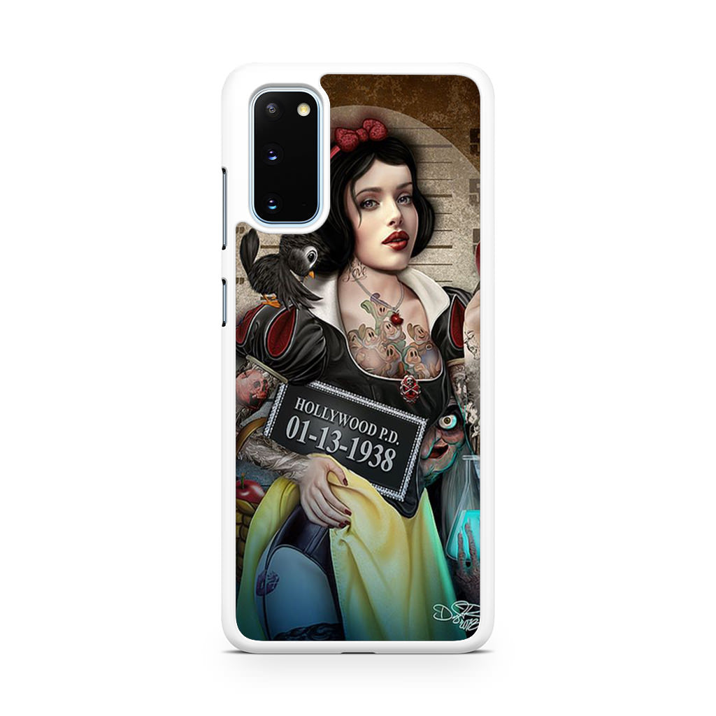 Bad Snow White Galaxy S20 Case