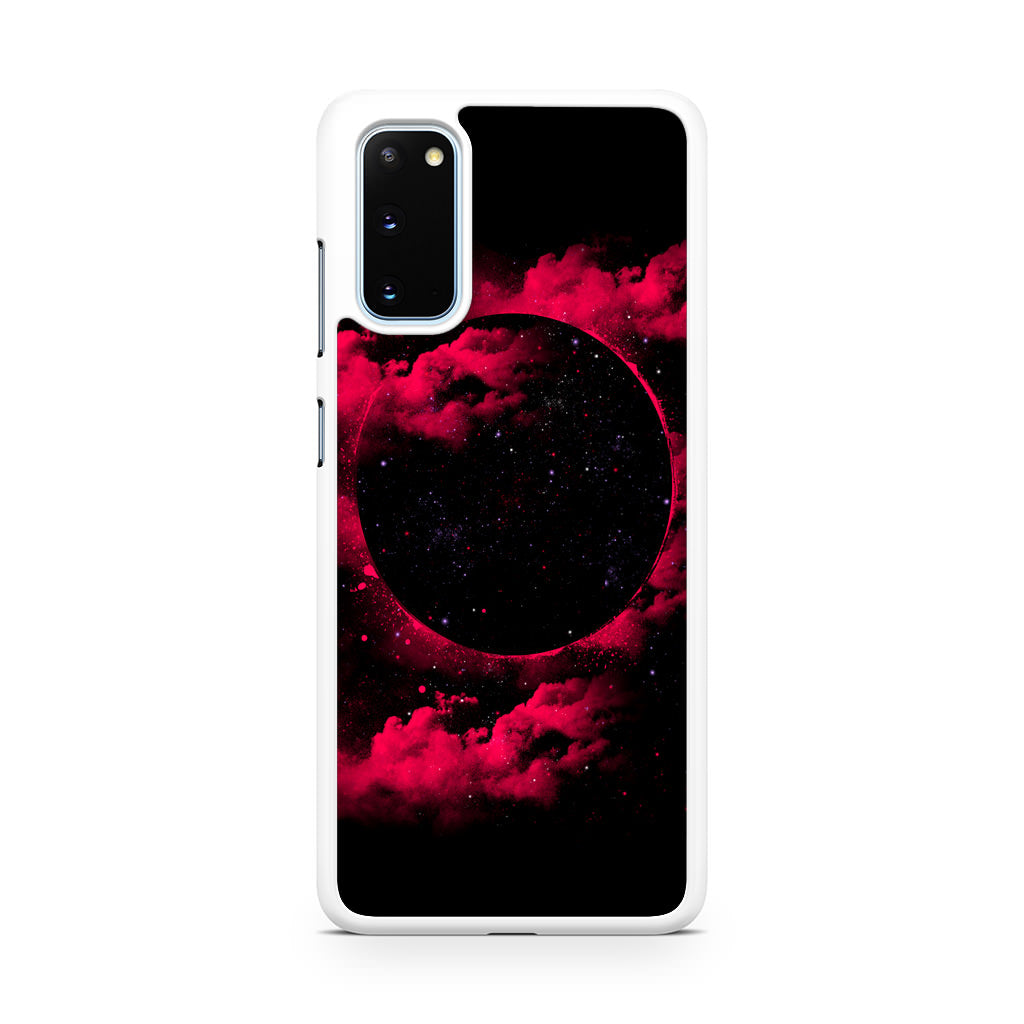 Black Hole Galaxy S20 Case