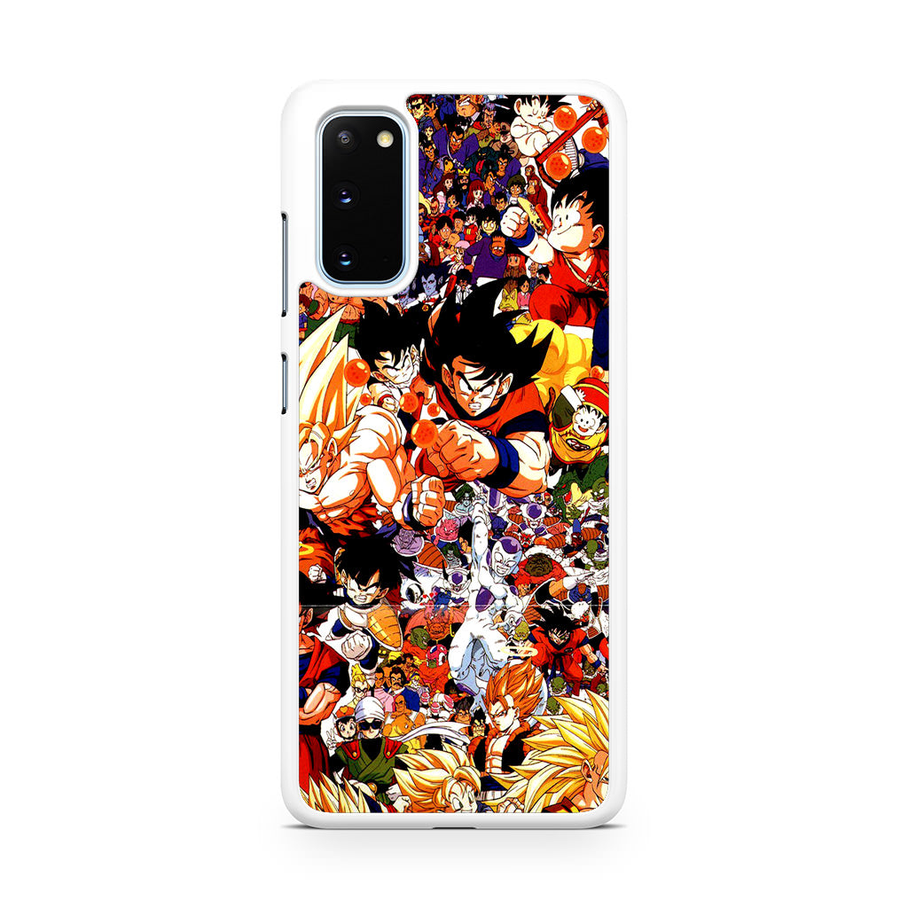 Dragon Ball All Characters Galaxy S20 Case